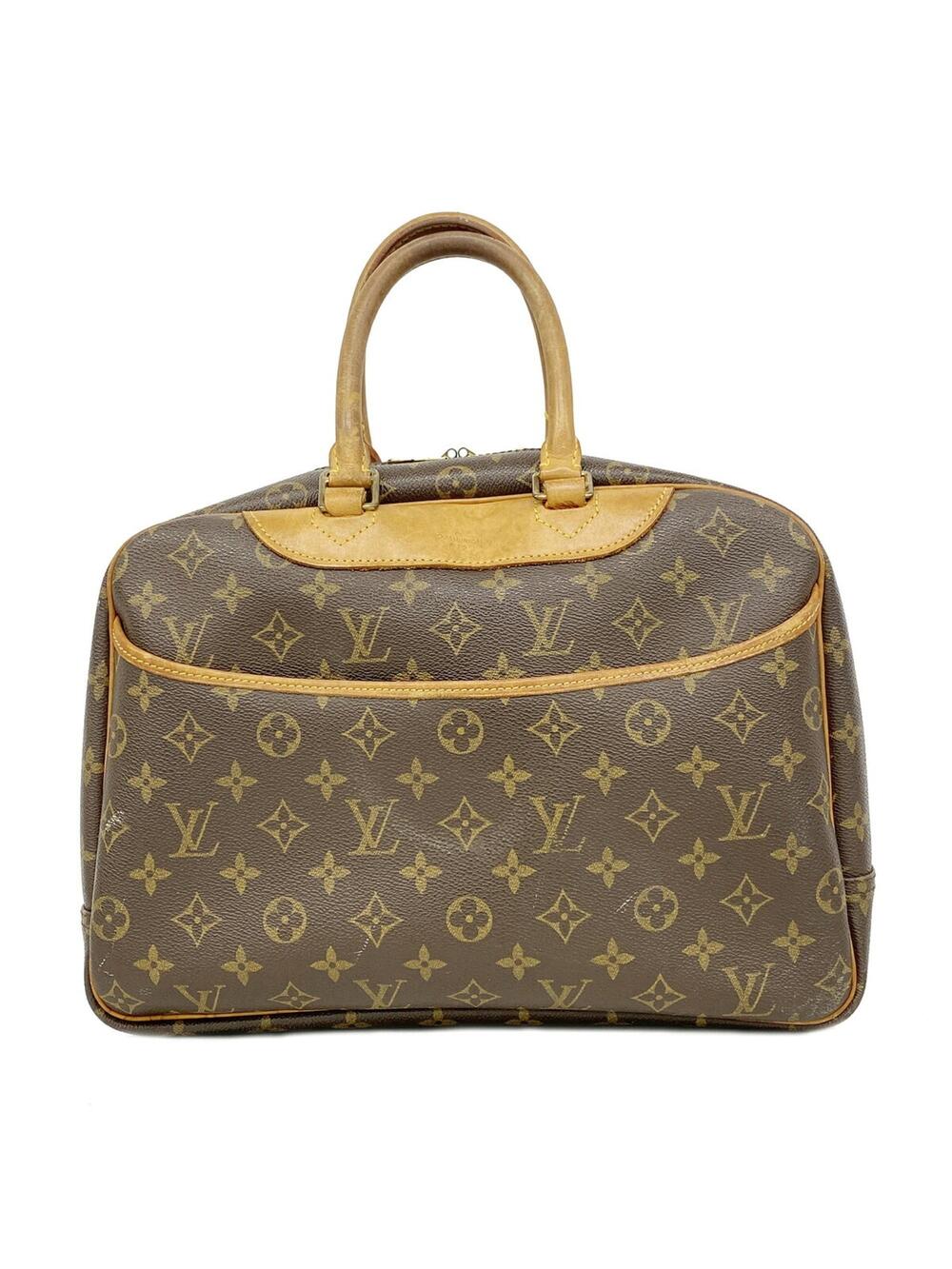 Louis Vuitton Deauville Handbag Canvas #342143L78B